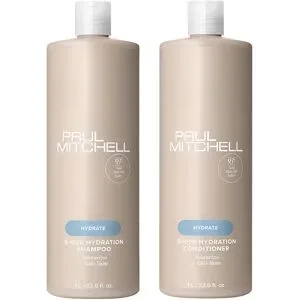 Paul Mitchell Hydrate Save Big Sheer Set
