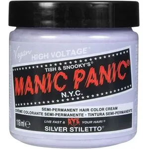 Manic Panic, Manic Panic High Voltage Classic Pillarbox Red Haartönung 118 ml Grau