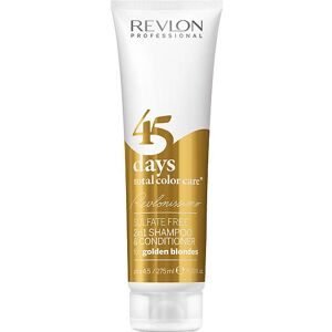 Revlon, Revlonissimo 45 days 2in1 Shampoo & Conditioner Golden Blondes 275