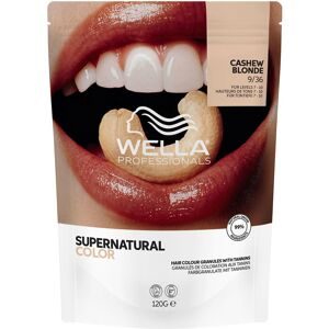 Wella Professionals, Wella Professionals Supernatural Color 9/36 Cashew Blonde 120g