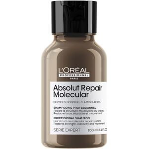 L'Oréal, L'Oréal Professionnel Paris Serie Expert Absolut Repair Molecular Professional Shampoo 100 ml