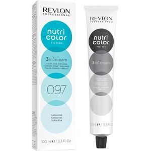 Revlon Professional, Revlon Professional Nutri Color 3 in 1 Cream Nr. 097 Coloration 100 ml Schwarz