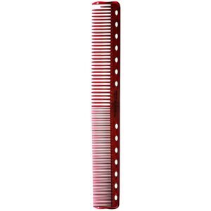 Y.S. Park, Y.S. Park Haarschneidekamm Nr. 339 Transparent-rot 180 mm