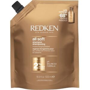 Redken, All Soft - Shampoo Refill Pouch