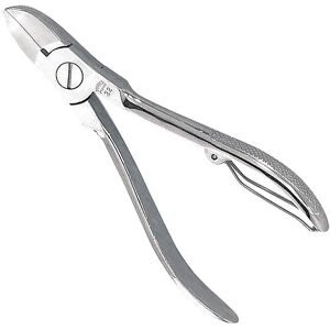 Nippes, Nippes Nagelzange, vernickelt, 10 cm
