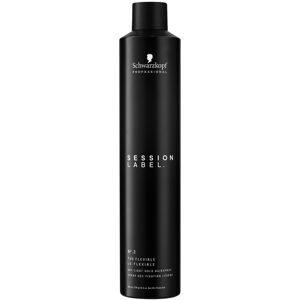Schwarzkopf, Schwarzkopf Session Label The Flexible Haarpray 500 ml