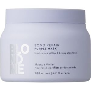 Schwarzkopf, Schwarzkopf BlondMe Bond Repair Purple Mask 200 ml