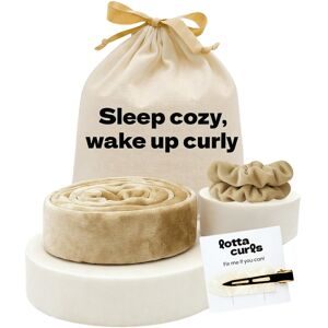Lotta Curls, Lotta Curls Lockenband Shiny Beige Haarreifen & -bänder 1 ct Damen