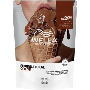 Wella Professionals, Wella Professionals Supernatural Color 5/75 Cacao Brunette 120g