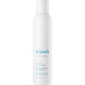 Mjuuk, Mjuuk Naked Sense Fragrance-Free Refresh Dry Shampoo Trockenshampoo 250 ml