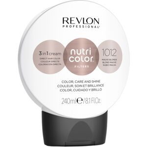 Revlon Professional, Revlon Professional 3 in 1 Cream Nr. 1012 Coloration 240 ml Hellbraun Damen