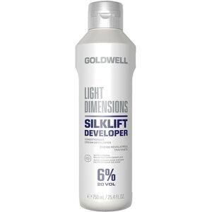 Goldwell, Goldwell Light Dimensions SILKLIFT 6% COND CREAM DEV 750ML