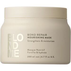 Schwarzkopf, Schwarzkopf BlondMe Bond Repair Nourishing Mask 200 ml