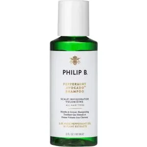 Philip B., Philip B. Peppermint & Avocado Shampoo 220 ml 60 ml