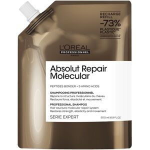 L'Oréal Professionnel, L'Or&eacute;al Professionnel Serie Expert Absolut Repair Molecular Professional Shampoo 500 ml