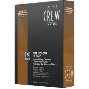 American Crew, American Crew Precision Blend Natural Gray Coverage Medium Ash 3x40ml