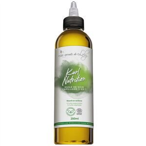 Les secrets de Loly Kurl Nutrition Huile de Soin Capillaire 3-en-1 250 ml
