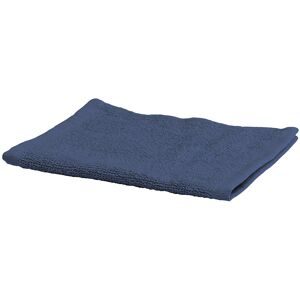 undefined, Le Coiffeur Frottee-Gesichtstuch 30 x 15 cm, blau