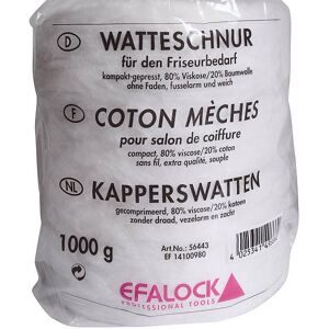 EFALOCK, Emotion Watteschnur 80/20 gepresst 1000 gr