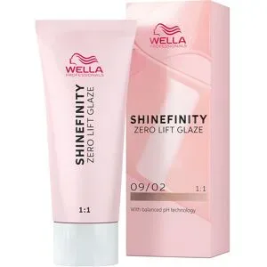Wella, Wella Shinefinity Zero Lift Glaze 09/02 Soft Sage 60 ml