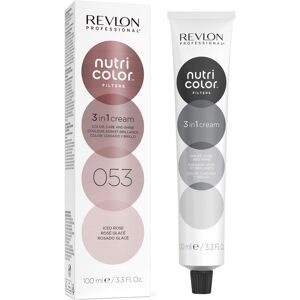 Revlon Professional, Revlon Professional 3 in 1 Cream Nr. 053 Coloration 100 ml Rosegold Damen