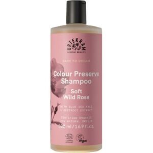 Urtekram, URTEKRAM Soft Wilde Rose Shampoo 500 ml