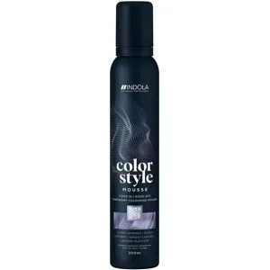 undefined, Indola Color Style Mousse Silber Lavendel 200 ml