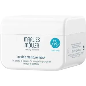 Marlies Möller, Marlies Möller Marine Moisture Mask 125 ml Hellbraun