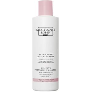 Christophe Robin, Christophe Robin - Shampooing délicat volume naturel à la rose, Delicate Volumising with Rose Extracts, 250 ml