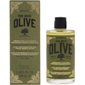 Korres, KORRES Olive Nährendes 3In1 Öl Körperöl 100 ml
