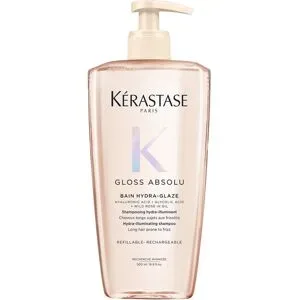 Kérastase, Kérastase Gloss Absolu Bain Hydra-Glaze Shampoo 500 ml Damen
