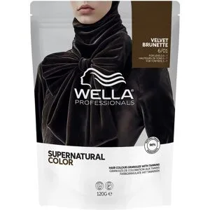 Wella Professionals, Wella Professionals Supernatural Color 6/01 Velvet Brunette 120g
