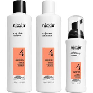 NIOXIN, Nioxin System 4 Set 150+150+40 ml