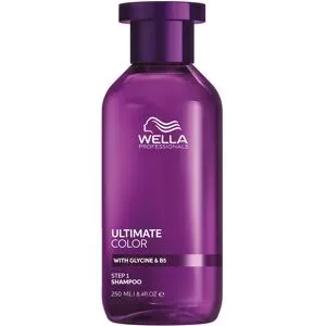 Wella Professionals, Wella Professionals Ultimate Color Step 1 | Sulfatfrei, mit Glycine & B5 Haarkur & -maske 250 ml