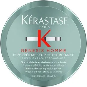 Kérastase, Kérastase Genesis Homme Cire D'Épaisseur Texturisante Haarwachs 75 ml Herren