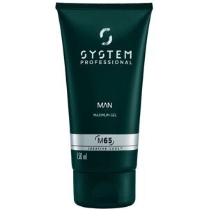 System Professional LipidCode, System Professional LipidCode Man Maximum Gel (M65) Haargel 150 ml
