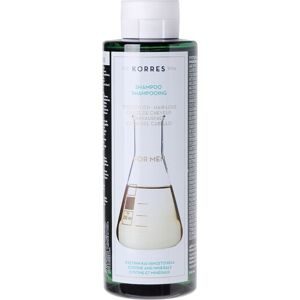 Korres, KORRES Cystine & Minerals Anti-Hair Loss Shampoo 250 ml Herren