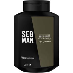 Sebastian, Sebastian Man The Purist Shampoo 250ml