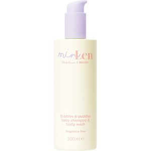MinLen, MinLen - Baby Shampoo & Body Wash, 300 ml