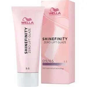 Wella, Wella Shinefinity Zero Lift Glaze 09/65 Pink Shimmer 60 ml