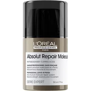 L'Oréal Professionnel, L'Or&eacute;al Serie Expert Absolut Repair Molecular Professional Leave-in Mask 50 ml