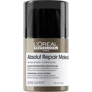 L'Oréal Professionnel, L'Or&eacute;al Serie Expert Absolut Repair Molecular Professional Leave-in Mask 50 ml