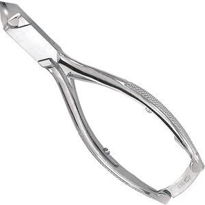 Nippes, Nippes Fussnagelzange Profi, vernickelt, 14 cm