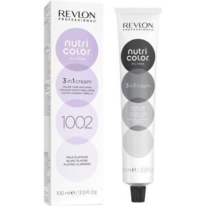 Revlon Professional, Revlon Professional Nutri Color 3 in 1 Cream Nr. 1002 Coloration 100 ml Grau
