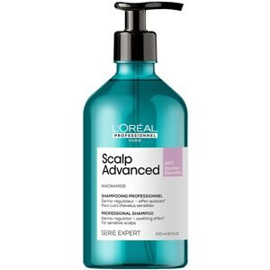 L'Oréal Professionnel, L'Or&eacute;al Serie Expert Scalp Advanced Anti-Discomfort Dermo-Regulator Shampoo 500 ml