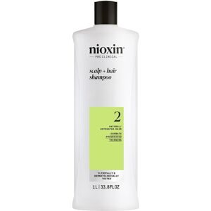 Nioxin, SYSTEM 2 - Scalp + Hair Shampoo