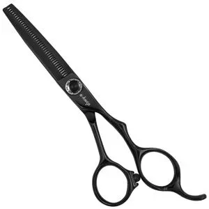undefined, HS Schere e-kwip Kuro 5,5" 40 Zähne Modellierschere