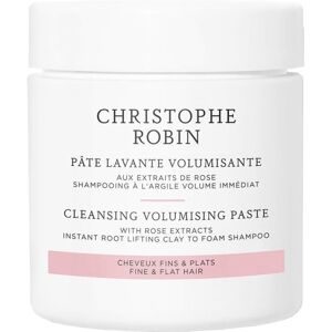 Christophe Robin, Christophe Robin Cleansing Volumising Paste Pure with Rose Extracts Shampoo 75 ml