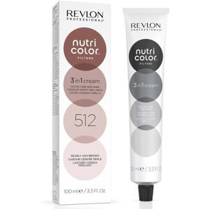 Revlon Professional, Revlon Professional Nutri Color 3 in 1 Coloration 100 ml Schwarz Damen
