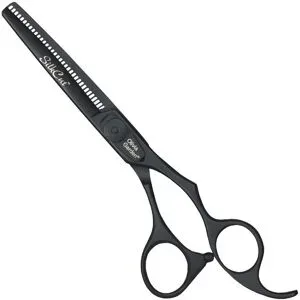 undefined, Olivia Garden SilkCut Matt Black RH Modellierschere 6,0'' EUR